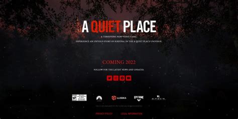 a quiet place game|Home SEP 2021 .